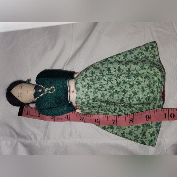 Native American doll 10" tall excellent condition - Picture 15 of 16